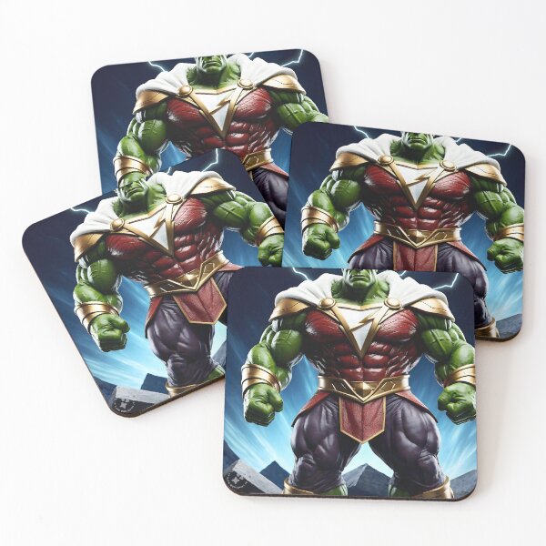 Item preview, Hulk Shazam fusion fanart designed and sold by GoodLifish.