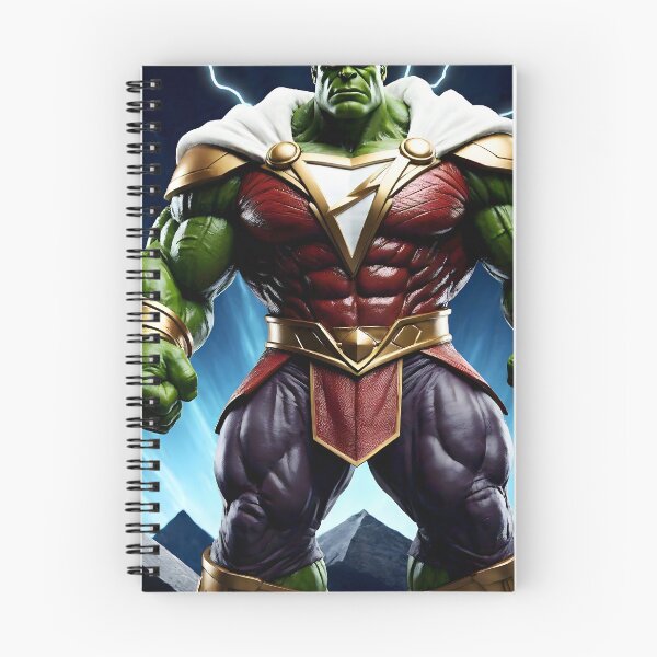 Item preview, Hulk Shazam fusion fanart designed and sold by GoodLifish.