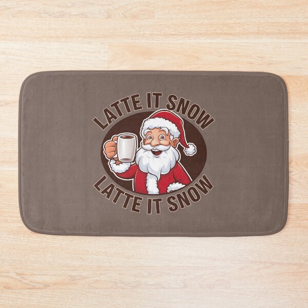 Item preview, Latte it snow designed and sold by FriendlyLlama.