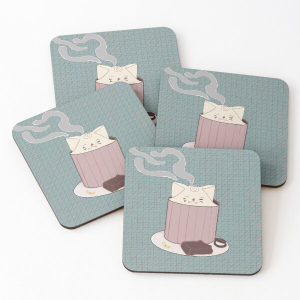 Item preview, Cat in cup designed and sold by Hostsofcats.