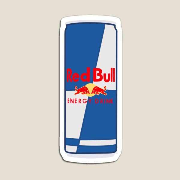 Vista previa del artículo con la obra «Dibujo de lata de Red Bull», diseñado y vendido por noamonet.