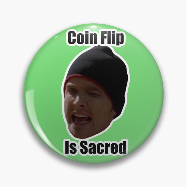 Item preview, Breaking Bad: Coin Flip Is Sacred designed and sold by Bigbaldred.