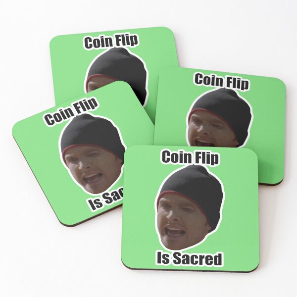 Item preview, Breaking Bad: Coin Flip Is Sacred designed and sold by Bigbaldred.