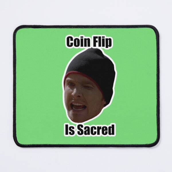 Item preview, Breaking Bad: Coin Flip Is Sacred designed and sold by Bigbaldred.