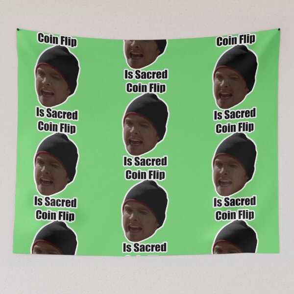 Item preview, Breaking Bad: Coin Flip Is Sacred designed and sold by Bigbaldred.