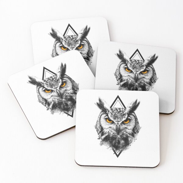 Item preview, Long-eared Owl designed and sold by krabbaraban.