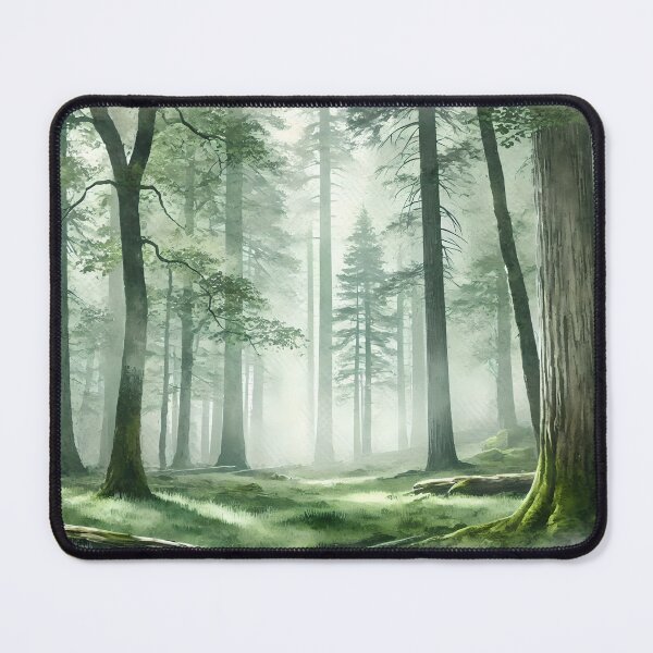 Item preview, Whispering Woods in Misty Veil designed and sold by yaser1234.