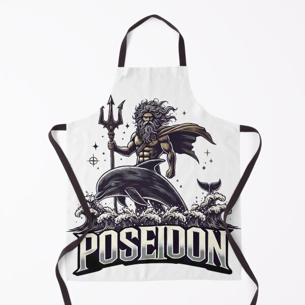 Item preview, Poseidon king of the seas designed and sold by JonelleTshirts.