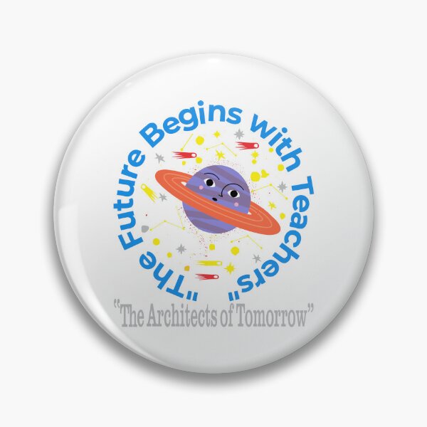 Item preview, Teachers Build Futures - Architects of Tomorrow Design designed and sold by Pansies1.