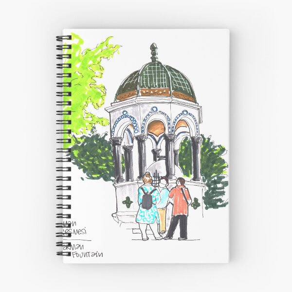 Item preview, German Fountain, Istanbul designed and sold by UrsulaRodgers.