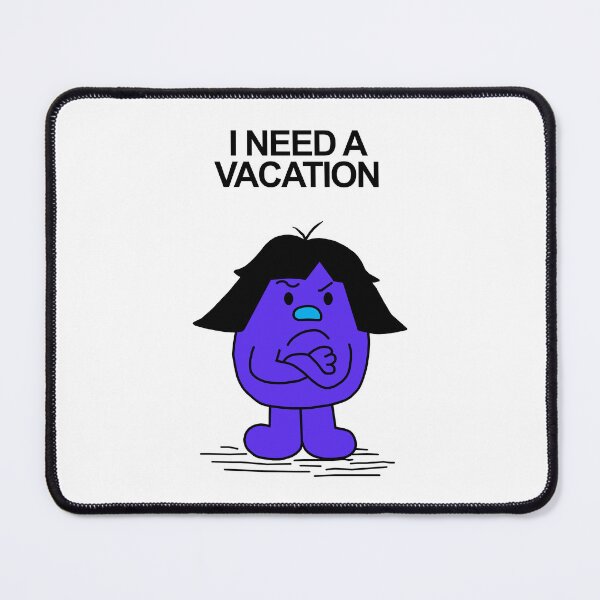 Item preview, Little Miss I Need a Vacation designed and sold by Scat the cat.