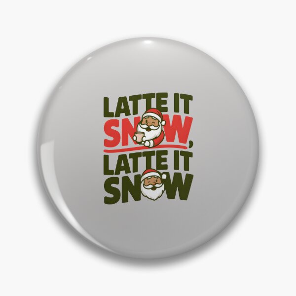 Item preview, Latte it snow designed and sold by FriendlyLlama.