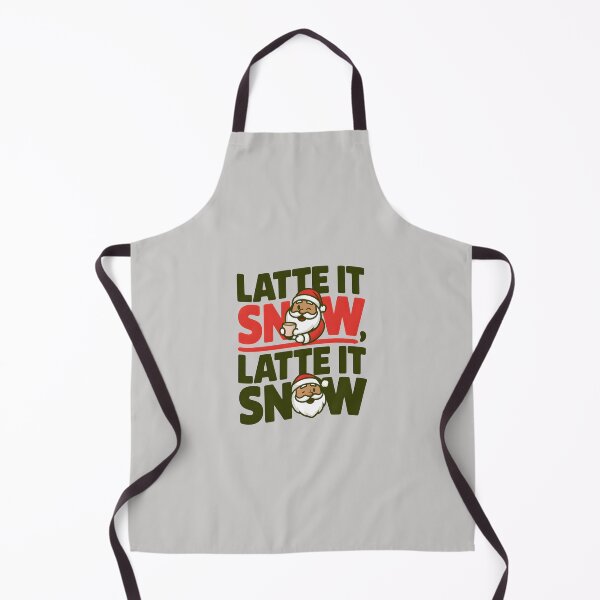 Item preview, Latte it snow designed and sold by FriendlyLlama.