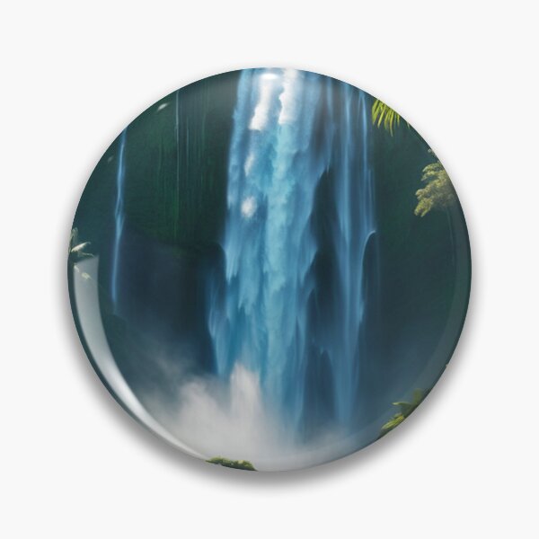 Item preview, Tropical Falls designed and sold by SublimeMusings.