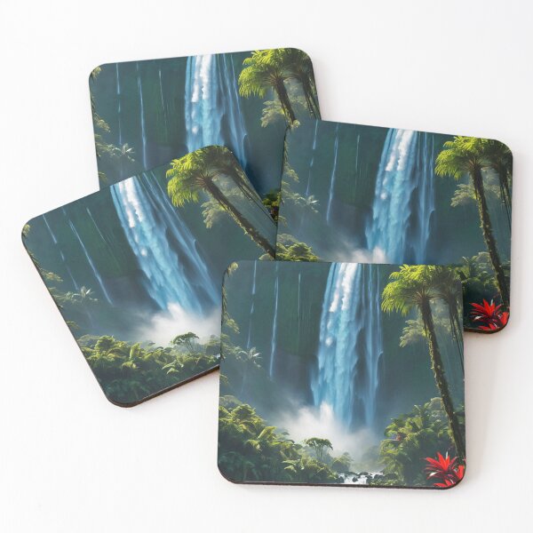 Item preview, Tropical Falls designed and sold by SublimeMusings.