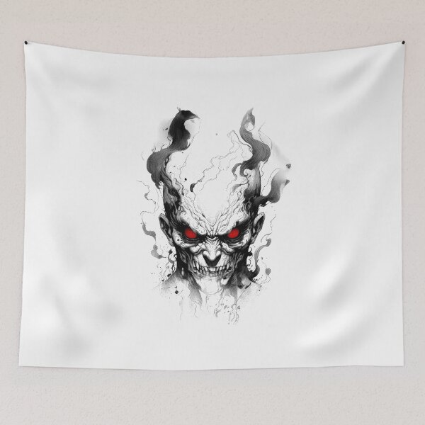 Item preview, Red-eyed monster designed and sold by krabbaraban.