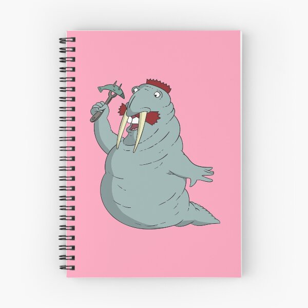 Item preview, Nigel Thornberry Walrus - The Wild Thornberrys designed and sold by hellodarlin.