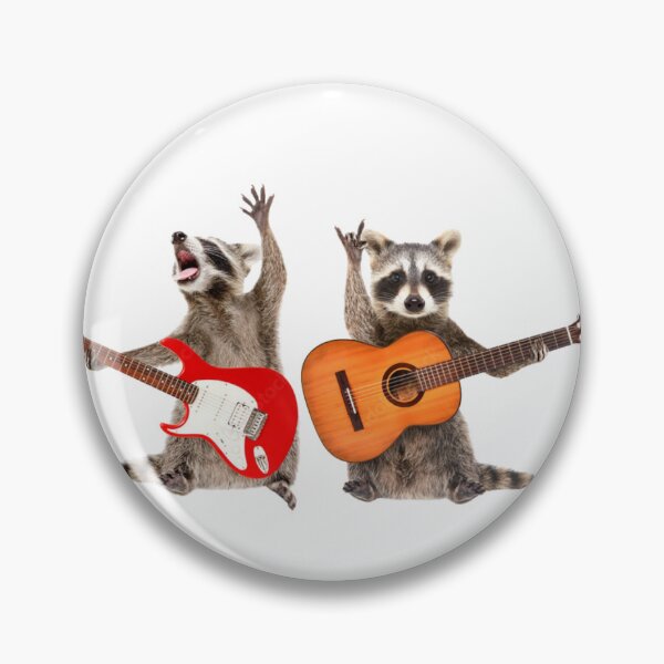 Item preview, Rocking Racoons Sticker Car Decal designed and sold by windowdecals.