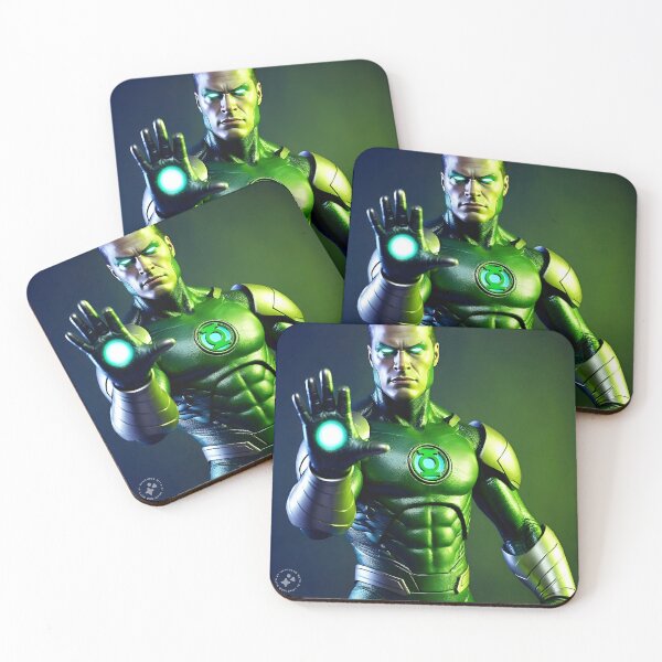 Item preview, Green Lantern feat Ironman fanart designed and sold by GoodLifish.