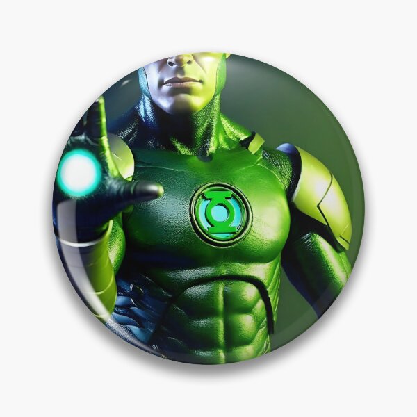 Item preview, Green Lantern feat Ironman fanart designed and sold by GoodLifish.