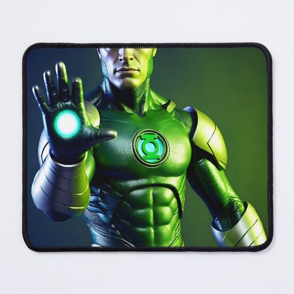 Item preview, Green Lantern feat Ironman fanart designed and sold by GoodLifish.