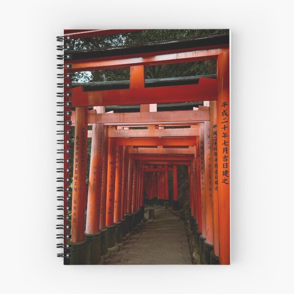 Item preview, Tori of Fushimi Inari Taisha from day 2 - Kyoto - Japan designed and sold by Evasionrebelle.