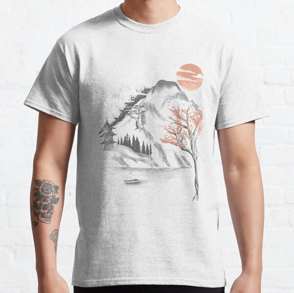 behind the mountain Classic T-Shirt