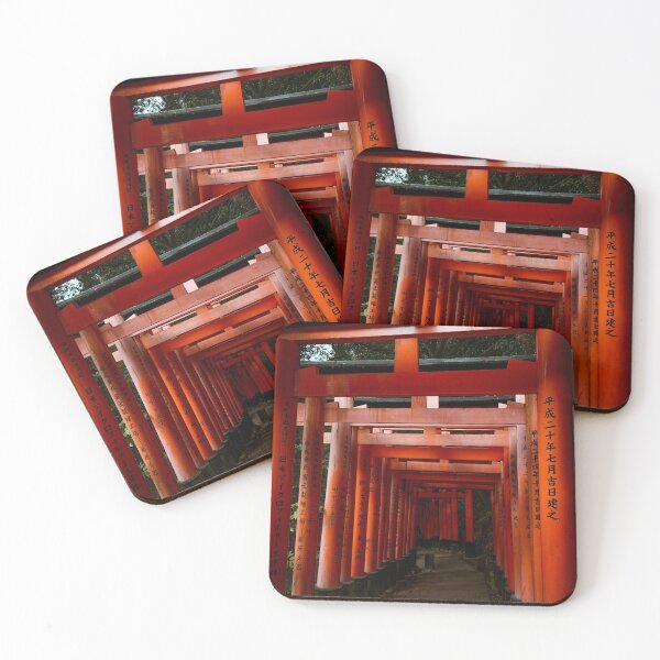 Item preview, Tori of Fushimi Inari Taisha from day 2 - Kyoto - Japan designed and sold by Evasionrebelle.