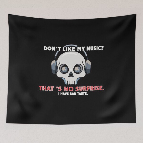 Item preview, Edgy  Rock Skull Art Design designed and sold by Yas_oma.