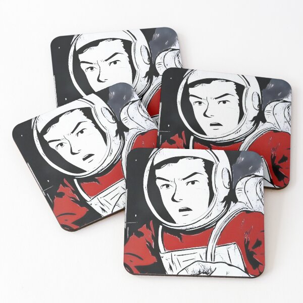 Item preview, Cosmic Crusader designed and sold by Retro Type.
