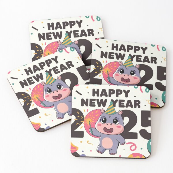 Item preview, Celebrating 2025 with Hippo Style designed and sold by NeatThingLover.