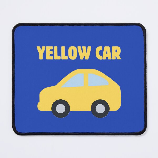Item preview, Yellow car designed and sold by Rocklights.