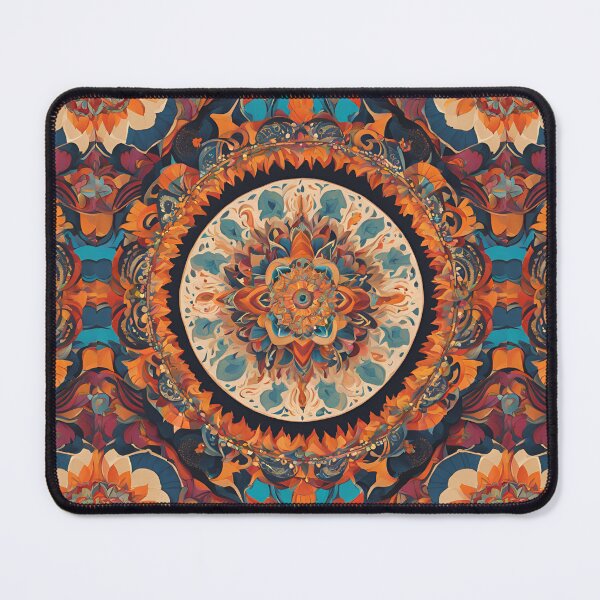 Item preview, Multicolore Mandala 6 designed and sold by Katharos Creations.