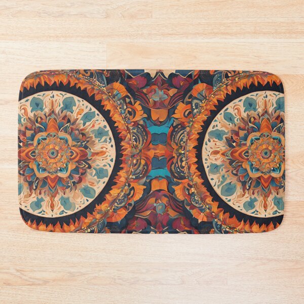Item preview, Multicolore Mandala 6 designed and sold by Katharos Creations.
