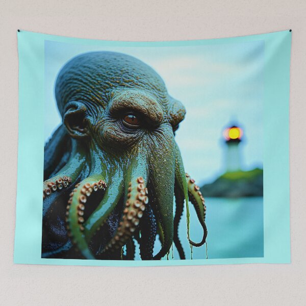 Item preview, POTRAIT OF A SPAWN OF CTHULHU designed and sold by CinemaObscura.
