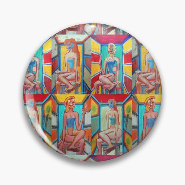 Item preview, Woman head series designed and sold by Diego Manuel Rodriguez.