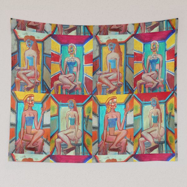 Item preview, Woman head series designed and sold by Diego Manuel Rodriguez.