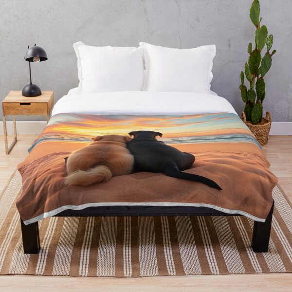 Item preview, Dogs on a beach holiday! designed and sold by Zen-Hues.