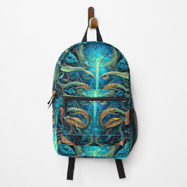 Item preview, Abstract tree of animals with hidden face shape designed and sold by Atarac.