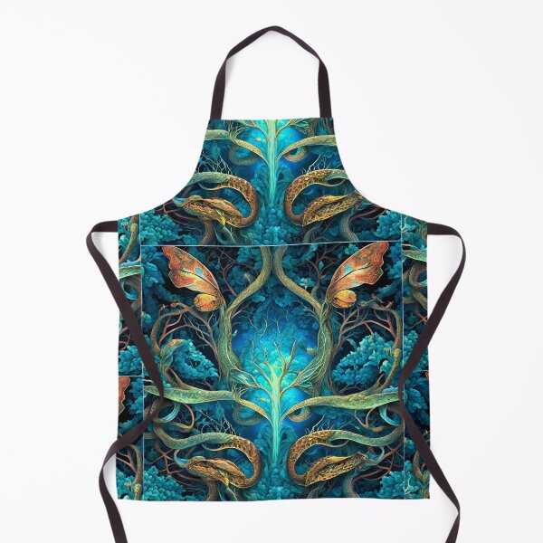 Item preview, Abstract tree of animals with hidden face shape designed and sold by Atarac.