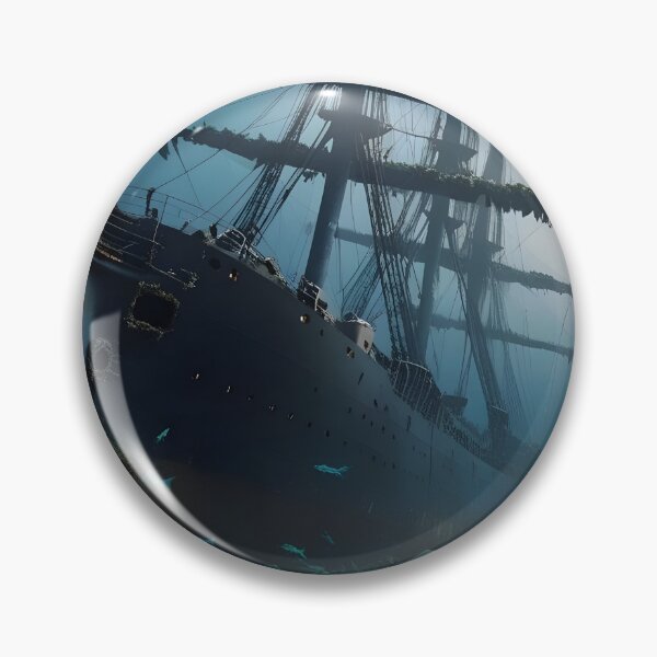 Item preview, sailing ship sunk at sea / ocean 2 designed and sold by AA-designstore.