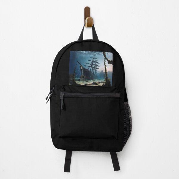 Item preview, sailing ship sunk at sea / ocean 2 designed and sold by AA-designstore.