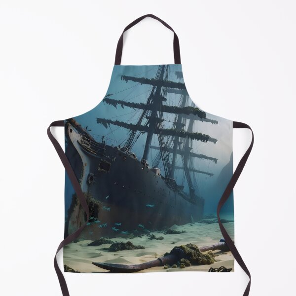 Item preview, sailing ship sunk at sea / ocean 2 designed and sold by AA-designstore.