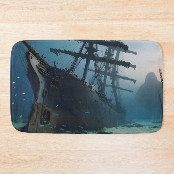 Item preview, sailing ship sunk at sea / ocean 2 designed and sold by AA-designstore.