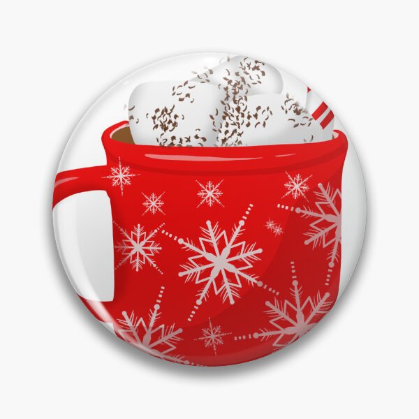 Item preview, Hot Chocolate With Marshmallows And Candy Cane designed and sold by daphsam.