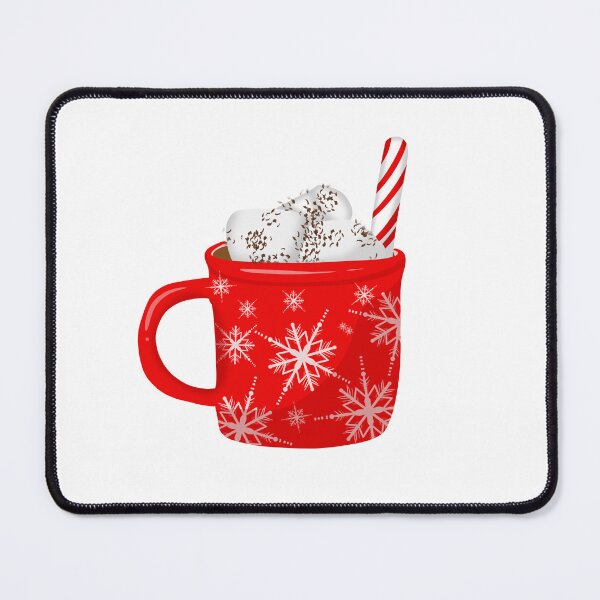 Item preview, Hot Chocolate With Marshmallows And Candy Cane designed and sold by daphsam.