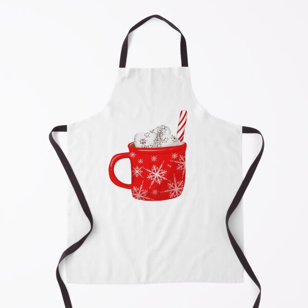 Item preview, Hot Chocolate With Marshmallows And Candy Cane designed and sold by daphsam.