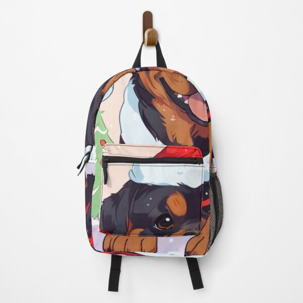 Item preview, "Kawaii Christmas with Rottweiler - Canine Sweetness designed and sold by FRADEX STORE.