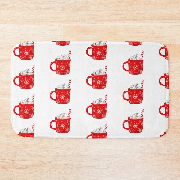 Item preview, Hot Chocolate With Marshmallows And Candy Cane designed and sold by daphsam.