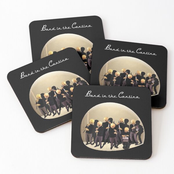 Item preview, Sci-Fi Parody Album Cover - Band in the Cantina designed and sold by Digitzed Glass.